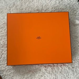 Authentic Hermes Avalon Blanket Box